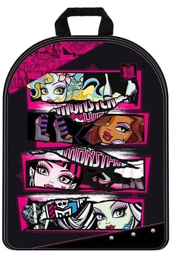 Imagen 1 de Monster High - Mochila acolchada, 42 x 31 cm (Fantasy MT3183/4859)
