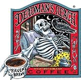Raven's Brew Coffee - Deadman's Reach Organic Whole Bean Coffee - 12 oz.