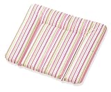 Pinolino 71585-7 - Wickelauflage Komfort, Folie Streifen rosa/gruen