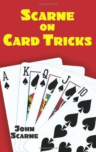Scarne on Card Tricks (Dover Magic Books) by Scarne, John [Paperback(2003/3/10)]