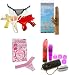 Fantasy Lingerie Wireless Vibrating Panties and Venus Penis Sex Toy Collection