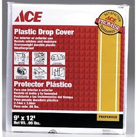 12 each: Ace Drop Cloth (ACE002)