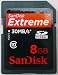 Electronics : SanDisk Extreme 30MB/sec Secure Digital Card (SDHC) CLASS 10 - 8GB