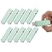 TOPESEL 10PCS 8GB USB 2.0 Flash Drive -Bulk Pack-Memory Storage Thumb Stick Light Green