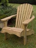 from Sustainable Furniture UK Ltd Swedish Redwood Adirondack Relaxing Garden Chair