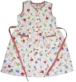 Cornelloki In My Garden Sundress for Girls, sizes 2 to 5/6