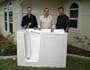 Walk in safety Bathtub with hydrotherapy 3054