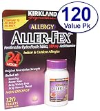 Kirkland Aller-Fex, Fexofenadine Hydrochloride 180 mg, 120 Tablets