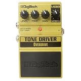 guitar effects Digitech XTD Tone Driver Overdrive Guitar Pedal Electronics guitar effects