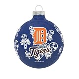 MLB Detroit Tigers Traditional 2 5/8" Ornament