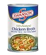 Swanson Chicken Broth, 14-Ounce Cans (Pack of 24)