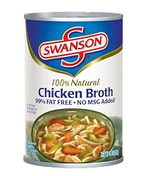 Swanson Chicken Broth, 14-Ounce Cans (Pack of 24)