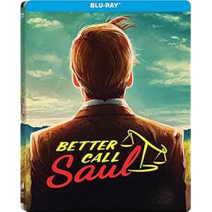 Better Call Saul - [Steelbook] [Blu-ray]