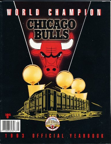 1993-94 Chicago Bulls Official Yearbook
