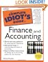 The Complete Idiot's Guide to Finance and Accounting
