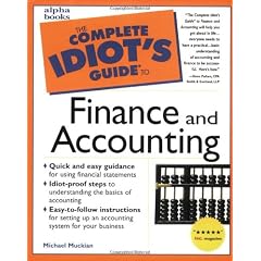 Complete Idiot Guide Finance Accounting