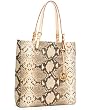 MICHAEL Michael Kors Jet Set Item Tote Handbag Dark Sand