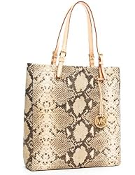MICHAEL Michael Kors Jet Set Item Tote Handbag Dark Sand