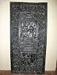 Orissa Antique Carving Hindu God Radha Krishna Hand Carved Door Panel 72