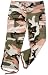 Girls Capri Pants in Subdued Pink Camo