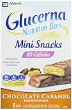 UPC 070074630298 product image for Glucerna Mini Snack Bars, Chocolate Caramel, 0.70 oz, 6 count | upcitemdb.com