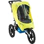 BOB Weather Shield for Single Sport Utility Stroller Models in Yellow