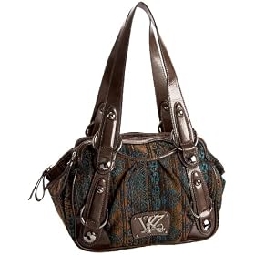 KATHY Van Zeeland Triple Play Medium Satchel
