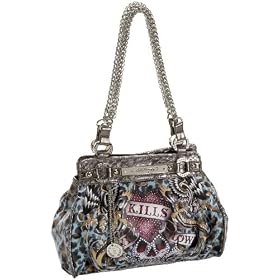 Ed Hardy Sandra Satchel
