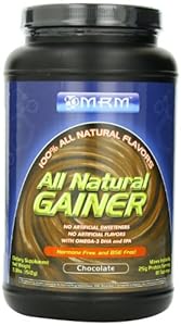 MRM 100% ALL NATURAL GAINER, CHOCOLATE, 3.3LB Tub