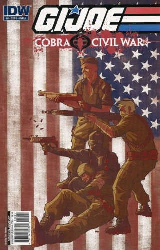 G.I. Joe: Cobra Civil War #0 (Cover A by Tom Feister)