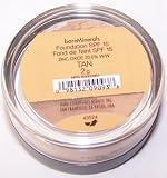 Escentuals Mineral: Bare Escentuals Tan Foundation