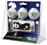 Illinois Fighting Illini 3 Golf Ball Gift Pack w/ Spring Action Tool - NCAA College Athletics