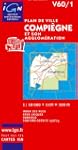 Plan de ville : Compi�gne