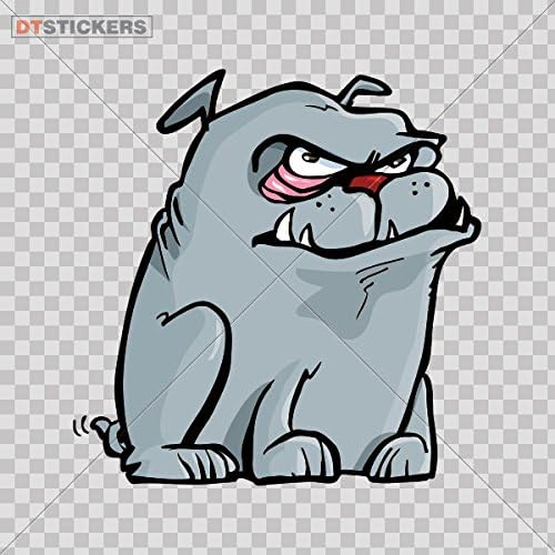 Decal Vinyl Dog Guard Garage Door Laptop R Car window jet ski sex barking bed vertebrate (10 X 9,8 Inches) Fully Waterproof Printed vinyl sticker