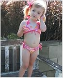 : Baby Lulu Pop Art 2 Pc Swimsuit