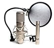 SAVE $104.52 - CAD GXL3000SP Studio Pack with 1 GXL3000 Multi-Pattern Condenser, 1 Small Diaphram Condensor, and 1 Pop Filter $174.48