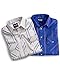 Wrangler Men's Short Sleeve Assorted Stripe Or Plaid Western Shirts