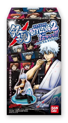 Gintama Styliiiiing2!!! -Gintama the Movie Benizakura New Translation- 10 pieces (Shokugan)