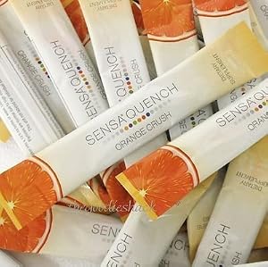 Sensa Weight Loss Quench Vitamin Drink- 30 Drinks w/ User Guide
