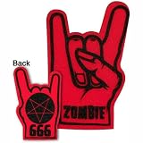 Rob Zombie - 666 - Foam Finger