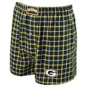 Reebok Green Bay Packers Green Gridiron Boxer Shorts