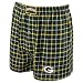 Reebok Green Bay Packers Green Gridiron Boxer Shorts