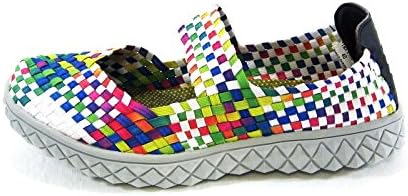 Original TMA Eyes Women's Flexible Breathable Light Weight Sport Shoe (10, multi white)