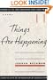 Things are Happening (APR Honickman 1st Book Award)