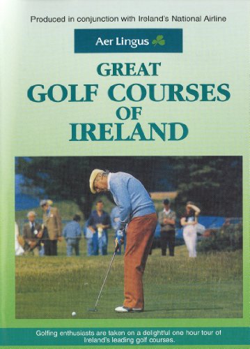 GREAT GOLF COURSES IRELAND DVD
