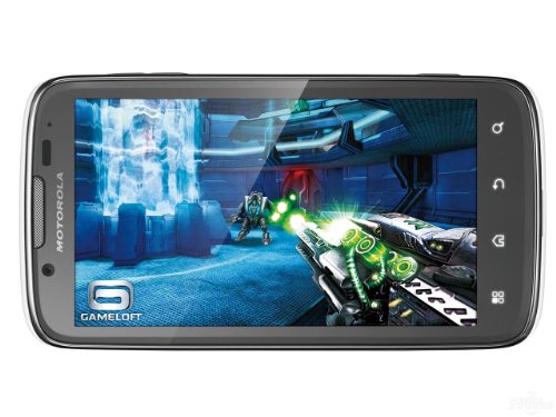 Motorola Atrix 2 4G MB865 Black - Unlocked GSM Quad Band - Android Gingerbread 2.3.5 - 8MP - 3D HD