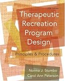 Therapeutic Recreation Program Design: Principles and Procedures (5th Edition)
