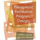 Click here to buy Therapeutic Recreation Program Design: Principles and Procedures (5th Edition) by Norma J. Stumbo and Carol Ann Peterson.