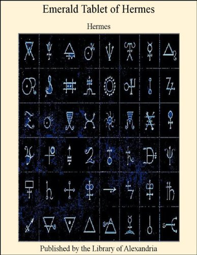 Emerald Tablet of Hermes