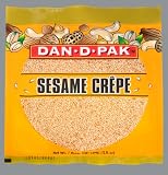 Dan-D-Pak Sesame Crepe, 3.5-Ounce Packages (Pack of 24)
